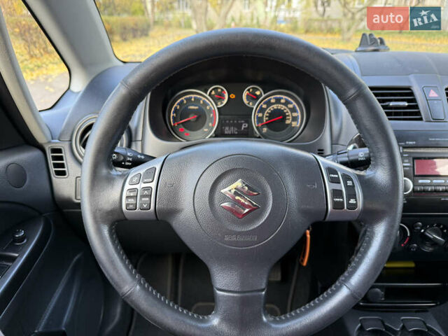 Черный Сузуки СХ4, объемом двигателя 2 л и пробегом 240 тыс. км за 8500 $, фото 23 на Automoto.ua