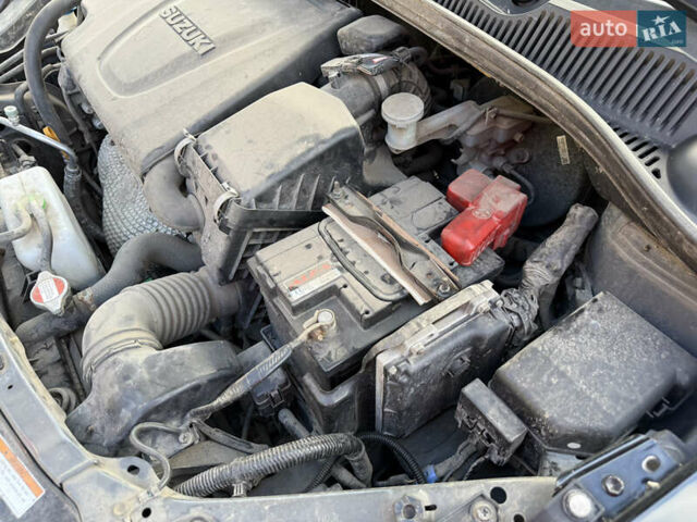 Черный Сузуки СХ4, объемом двигателя 2 л и пробегом 240 тыс. км за 8500 $, фото 7 на Automoto.ua