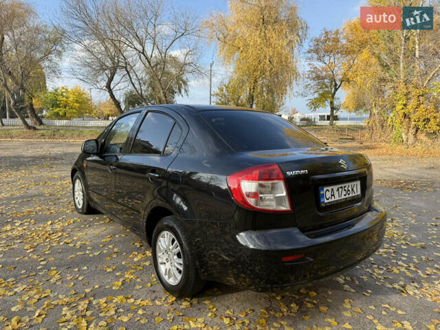 Чорний Сузукі СХ4, об'ємом двигуна 2 л та пробігом 148 тис. км за 7000 $, фото 5 на Automoto.ua