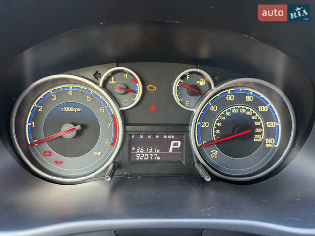 Чорний Сузукі СХ4, об'ємом двигуна 2 л та пробігом 148 тис. км за 7000 $, фото 25 на Automoto.ua