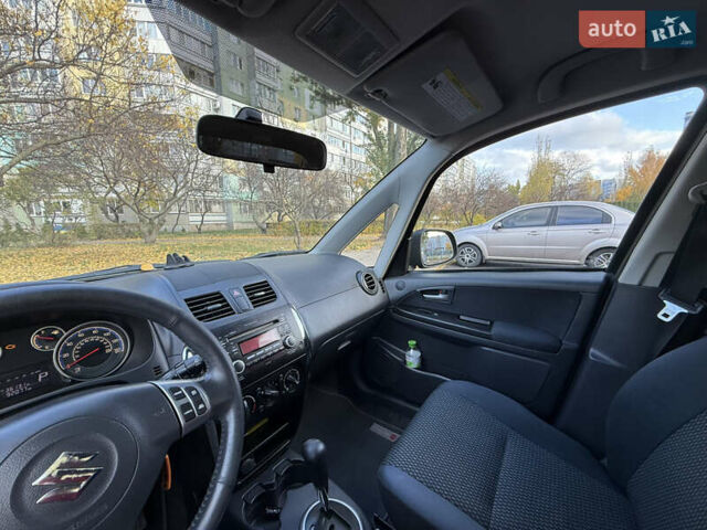 Черный Сузуки СХ4, объемом двигателя 2 л и пробегом 240 тыс. км за 8500 $, фото 19 на Automoto.ua