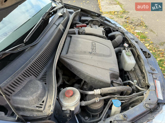 Чорний Сузукі СХ4, об'ємом двигуна 2 л та пробігом 148 тис. км за 7000 $, фото 9 на Automoto.ua