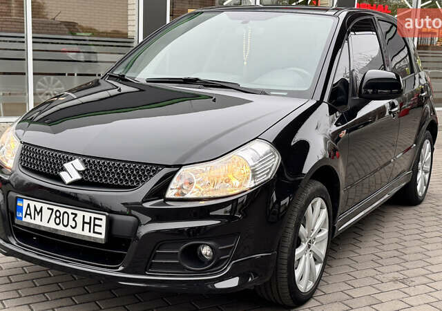 Чорний Сузукі СХ4, об'ємом двигуна 2 л та пробігом 240 тис. км за 6950 $, фото 6 на Automoto.ua