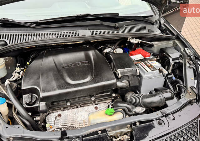 Чорний Сузукі СХ4, об'ємом двигуна 2 л та пробігом 240 тис. км за 6950 $, фото 33 на Automoto.ua