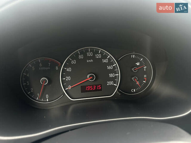 Черный Сузуки СХ4, объемом двигателя 1.6 л и пробегом 195 тыс. км за 7990 $, фото 12 на Automoto.ua