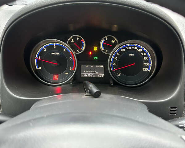 Черный Сузуки СХ4, объемом двигателя 1.6 л и пробегом 196 тыс. км за 3900 $, фото 6 на Automoto.ua