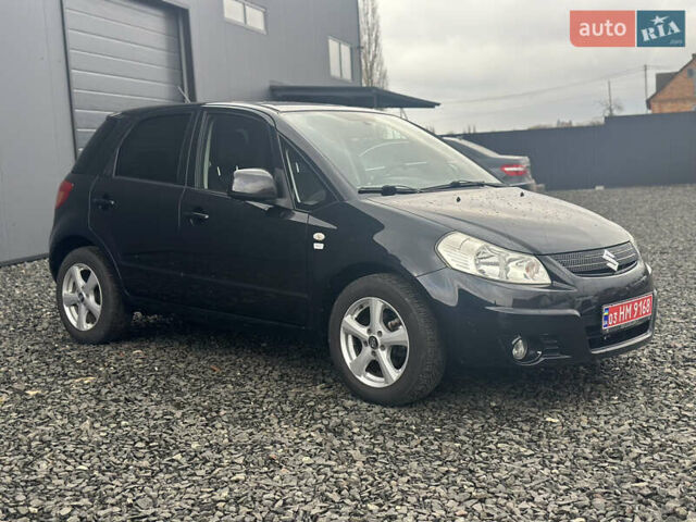 Черный Сузуки СХ4, объемом двигателя 1.6 л и пробегом 195 тыс. км за 7990 $, фото 5 на Automoto.ua