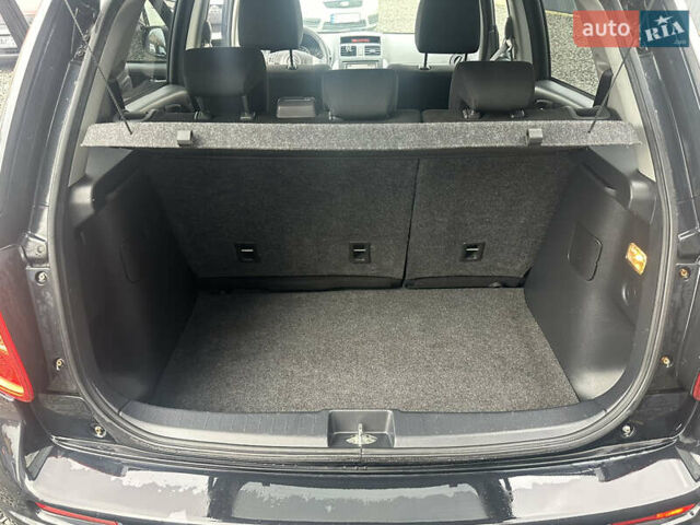 Черный Сузуки СХ4, объемом двигателя 1.6 л и пробегом 195 тыс. км за 7990 $, фото 16 на Automoto.ua