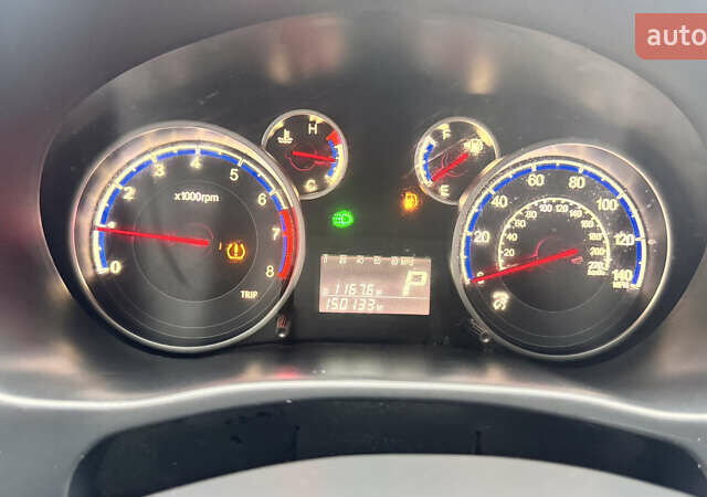 Чорний Сузукі СХ4, об'ємом двигуна 2 л та пробігом 240 тис. км за 6950 $, фото 16 на Automoto.ua