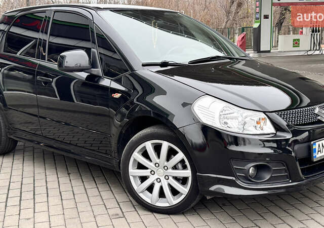 Чорний Сузукі СХ4, об'ємом двигуна 2 л та пробігом 240 тис. км за 6950 $, фото 12 на Automoto.ua