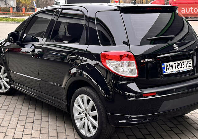 Чорний Сузукі СХ4, об'ємом двигуна 2 л та пробігом 240 тис. км за 6950 $, фото 11 на Automoto.ua