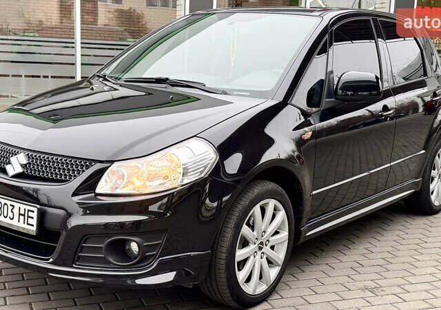Чорний Сузукі СХ4, об'ємом двигуна 2 л та пробігом 240 тис. км за 6950 $, фото 3 на Automoto.ua