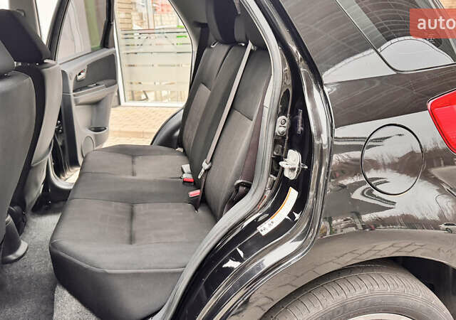 Чорний Сузукі СХ4, об'ємом двигуна 2 л та пробігом 240 тис. км за 6950 $, фото 31 на Automoto.ua