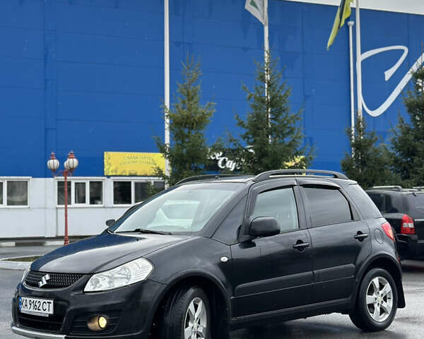 Черный Сузуки СХ4, объемом двигателя 1.59 л и пробегом 211 тыс. км за 7700 $, фото 5 на Automoto.ua