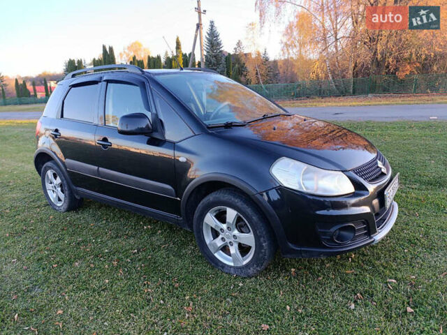 Черный Сузуки СХ4, объемом двигателя 1.6 л и пробегом 248 тыс. км за 8300 $, фото 20 на Automoto.ua