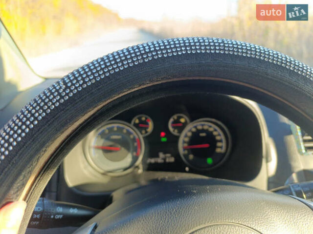 Черный Сузуки СХ4, объемом двигателя 1.6 л и пробегом 248 тыс. км за 8300 $, фото 6 на Automoto.ua