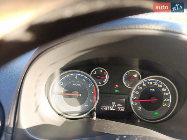 Черный Сузуки СХ4, объемом двигателя 1.6 л и пробегом 248 тыс. км за 8300 $, фото 2 на Automoto.ua