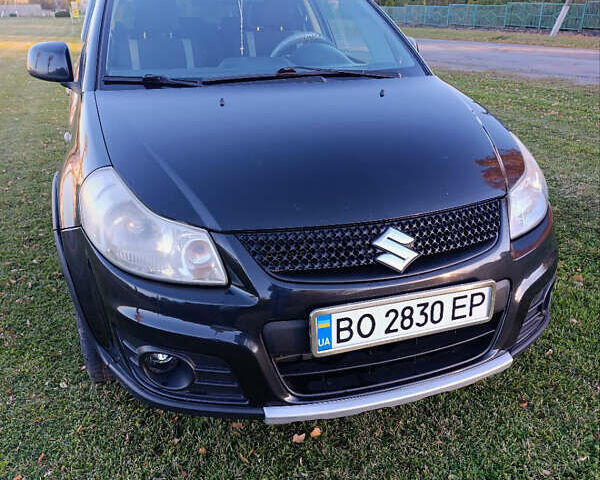 Черный Сузуки СХ4, объемом двигателя 1.6 л и пробегом 248 тыс. км за 8300 $, фото 19 на Automoto.ua