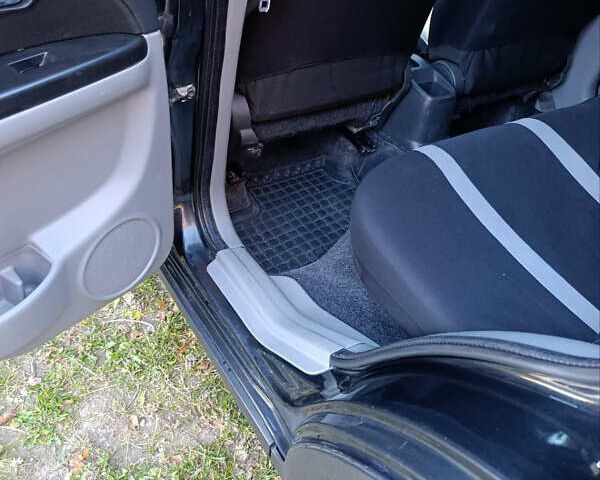 Черный Сузуки СХ4, объемом двигателя 1.6 л и пробегом 248 тыс. км за 8300 $, фото 10 на Automoto.ua