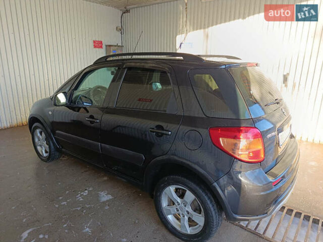 Черный Сузуки СХ4, объемом двигателя 1.6 л и пробегом 248 тыс. км за 8300 $, фото 22 на Automoto.ua