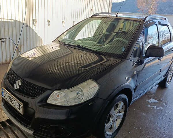 Черный Сузуки СХ4, объемом двигателя 1.6 л и пробегом 248 тыс. км за 8300 $, фото 23 на Automoto.ua