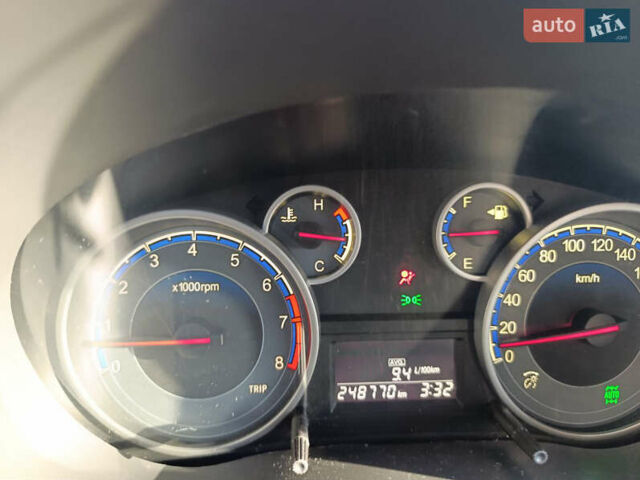 Черный Сузуки СХ4, объемом двигателя 1.6 л и пробегом 248 тыс. км за 8300 $, фото 5 на Automoto.ua