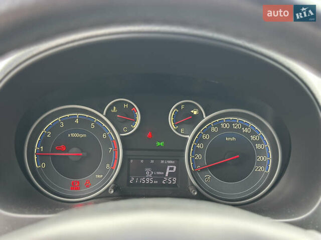 Черный Сузуки СХ4, объемом двигателя 1.59 л и пробегом 211 тыс. км за 7700 $, фото 16 на Automoto.ua