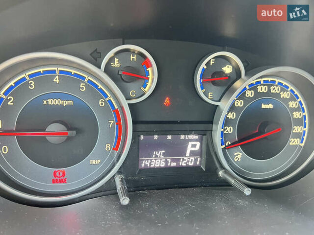 Черный Сузуки СХ4, объемом двигателя 1.59 л и пробегом 143 тыс. км за 8999 $, фото 17 на Automoto.ua