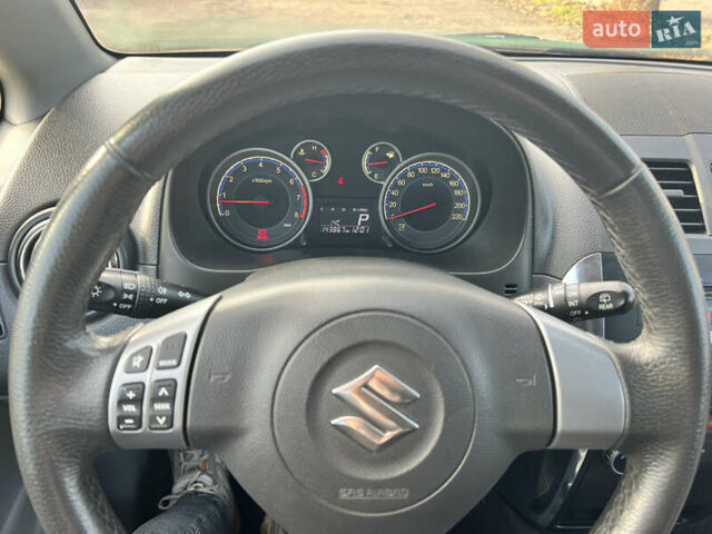 Черный Сузуки СХ4, объемом двигателя 1.59 л и пробегом 143 тыс. км за 8999 $, фото 13 на Automoto.ua