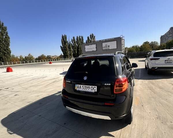 Черный Сузуки СХ4, объемом двигателя 1.6 л и пробегом 81 тыс. км за 11900 $, фото 3 на Automoto.ua