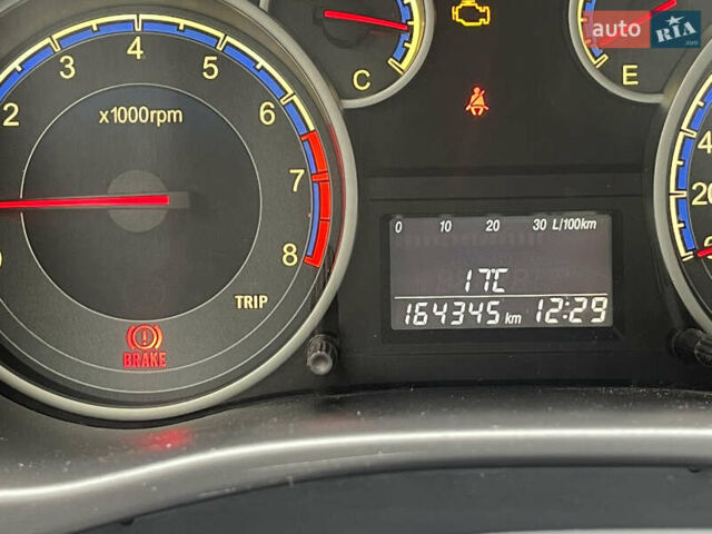 Черный Сузуки СХ4, объемом двигателя 1.59 л и пробегом 164 тыс. км за 9000 $, фото 13 на Automoto.ua