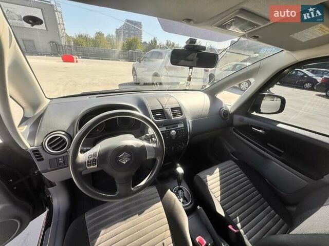 Черный Сузуки СХ4, объемом двигателя 1.6 л и пробегом 81 тыс. км за 11900 $, фото 14 на Automoto.ua