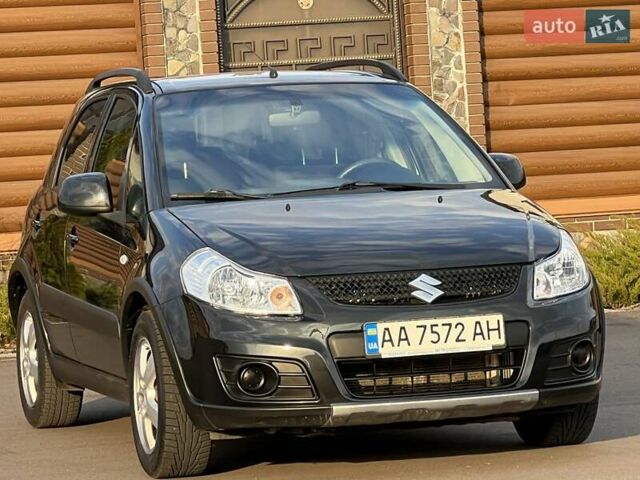 Черный Сузуки СХ4, объемом двигателя 1.6 л и пробегом 103 тыс. км за 9200 $, фото 12 на Automoto.ua