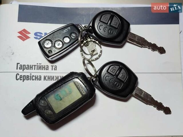 Черный Сузуки СХ4, объемом двигателя 1.6 л и пробегом 82 тыс. км за 11500 $, фото 15 на Automoto.ua