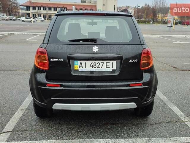 Черный Сузуки СХ4, объемом двигателя 1.6 л и пробегом 82 тыс. км за 11500 $, фото 9 на Automoto.ua