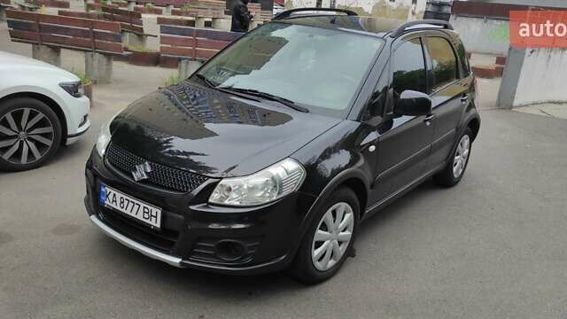 Сузуки СХ4 2013 в Киеве на Automoto.ua Черный Сузуки СХ4, объемом двигателя 1.6 л и пробегом 82 тыс. км за 13000 $, фото 1 на Automoto.ua