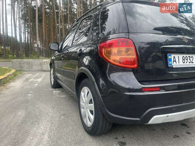 Черный Сузуки СХ4, объемом двигателя 1.59 л и пробегом 164 тыс. км за 9000 $, фото 8 на Automoto.ua