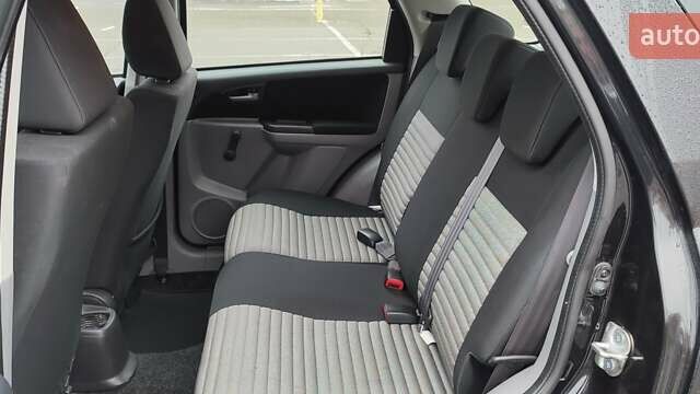 Черный Сузуки СХ4, объемом двигателя 1.6 л и пробегом 82 тыс. км за 11500 $, фото 12 на Automoto.ua