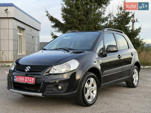 Чорний Сузукі СХ4, об'ємом двигуна 1.6 л та пробігом 223 тис. км за 9200 $, фото 6 на Automoto.ua