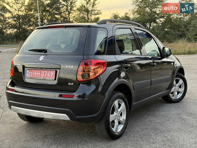 Чорний Сузукі СХ4, об'ємом двигуна 1.6 л та пробігом 223 тис. км за 9200 $, фото 3 на Automoto.ua