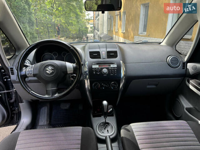 Черный Сузуки СХ4, объемом двигателя 1.6 л и пробегом 175 тыс. км за 8700 $, фото 15 на Automoto.ua