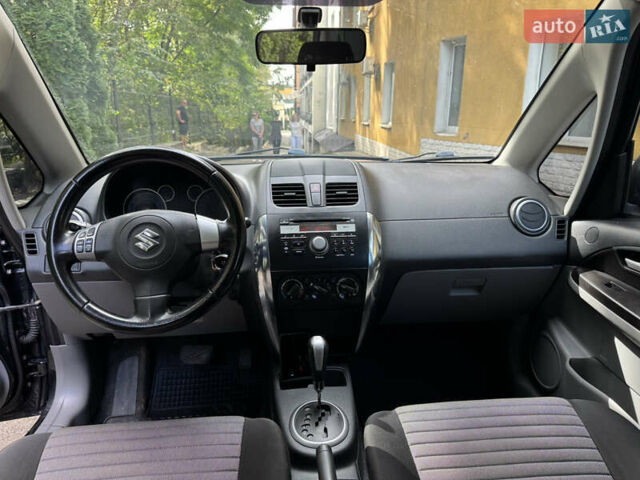 Черный Сузуки СХ4, объемом двигателя 1.6 л и пробегом 175 тыс. км за 8700 $, фото 16 на Automoto.ua