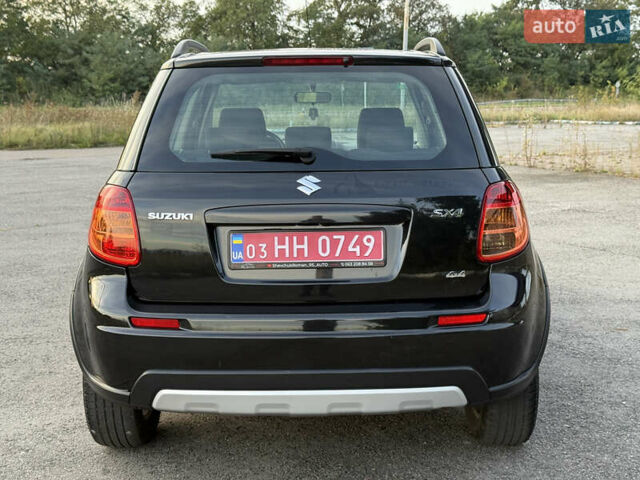 Чорний Сузукі СХ4, об'ємом двигуна 1.6 л та пробігом 223 тис. км за 9200 $, фото 9 на Automoto.ua