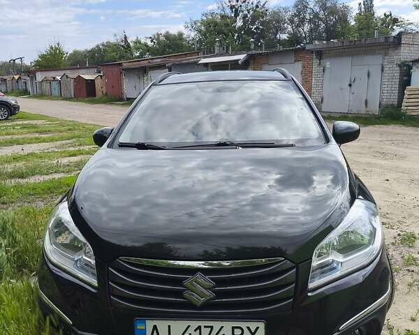 Черный Сузуки СХ4, объемом двигателя 1.59 л и пробегом 180 тыс. км за 12000 $, фото 3 на Automoto.ua