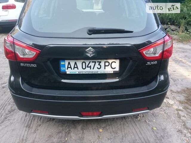 Черный Сузуки СХ4, объемом двигателя 1.6 л и пробегом 69 тыс. км за 13500 $, фото 4 на Automoto.ua