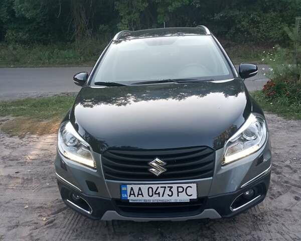 Черный Сузуки СХ4, объемом двигателя 1.6 л и пробегом 69 тыс. км за 13500 $, фото 9 на Automoto.ua