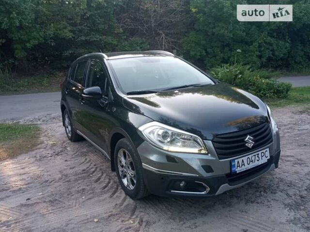 Черный Сузуки СХ4, объемом двигателя 1.6 л и пробегом 69 тыс. км за 13500 $, фото 7 на Automoto.ua