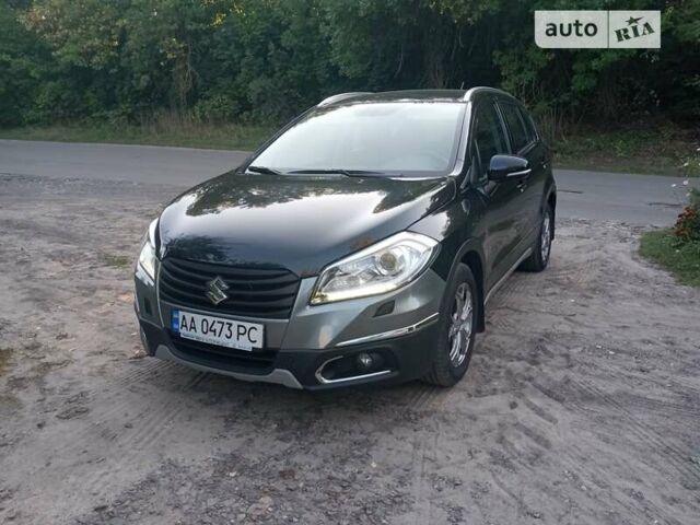 Черный Сузуки СХ4, объемом двигателя 1.6 л и пробегом 69 тыс. км за 13500 $, фото 10 на Automoto.ua