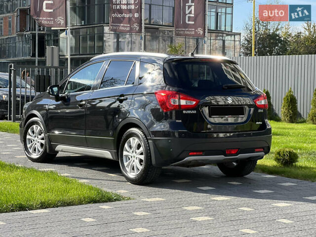 Чорний Сузукі СХ4, об'ємом двигуна 1.4 л та пробігом 134 тис. км за 15400 $, фото 20 на Automoto.ua