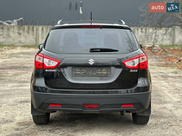 Чорний Сузукі СХ4, об'ємом двигуна 1.6 л та пробігом 81 тис. км за 13999 $, фото 6 на Automoto.ua